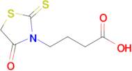 4-(4-Oxo-2-sulfanylidene-1,3-thiazolidin-3-yl)butanoic acid