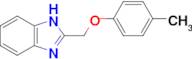 2-((p-Tolyloxy)methyl)-1H-benzo[d]imidazole