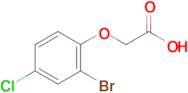 2-(2-Bromo-4-chlorophenoxy)acetic acid