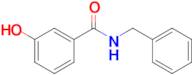 3-Hydroxy-N-(phenylmethyl)benzamide