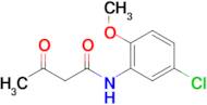 N-(5-Chloro-2-methoxyphenyl)-3-oxobutanamide