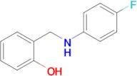 2-{[(4-fluorophenyl)amino]methyl}phenol