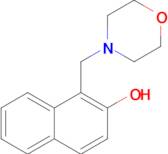1-(Morpholin-4-ylmethyl)naphthalen-2-ol