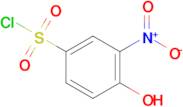 4-Hydroxy-3-nitrobenzene-1-sulfonyl chloride