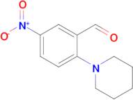 5-Nitro-2-(piperidin-1-yl)benzaldehyde
