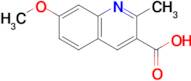 7-Methoxy-2-methylquinoline-3-carboxylic acid