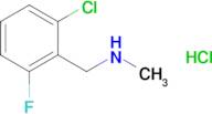 [(2-chloro-6-fluorophenyl)methyl](methyl)amine hydrochloride