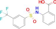 2-[3-(trifluoromethyl)benzenesulfonamido]benzoic acid