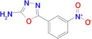 5-(3-Nitrophenyl)-1,3,4-oxadiazol-2-amine