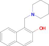 1-(Piperidin-1-ylmethyl)naphthalen-2-ol