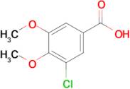 3-Chloro-4,5-dimethoxybenzoic acid