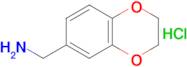 2,3-Dihydro-1,4-benzodioxin-6-ylmethanamine hydrochloride