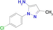 1-(4-Chlorophenyl)-3-methyl-1H-pyrazol-5-amine