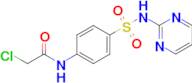 2-Chloro-N-{4-[(pyrimidin-2-yl)sulfamoyl]phenyl}acetamide