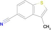 3-Methyl-1-benzothiophene-5-carbonitrile
