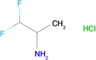 1,1-Difluoropropan-2-amine hydrochloride