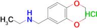 (2,3-Dihydro-1,4-benzodioxin-6-ylmethyl)(ethyl)amine hydrochloride