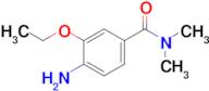 4-Amino-3-ethoxy-N,N-dimethylbenzamide
