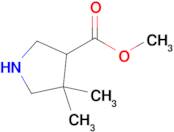 Methyl 4,4-dimethylpyrrolidine-3-carboxylate