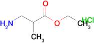 Ethyl 3-amino-2-methylpropanoate hydrochloride