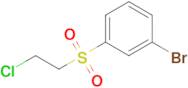 1-Bromo-3-((2-chloroethyl)sulfonyl)benzene