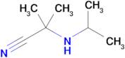 2-Methyl-2-[isopropylamino]propanenitrile