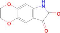 2,3-Dihydro-6H-1,4-dioxino[2,3-f]indole-7,8-dione