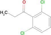 1-(2,6-Dichlorophenyl)propan-1-one