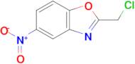 2-(Chloromethyl)-5-nitro-1,3-benzoxazole