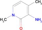 3-Amino-1,4-dimethyl-1,2-dihydropyridin-2-one