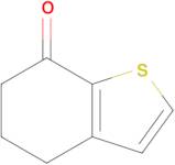 4,5,6,7-Tetrahydro-1-benzothiophen-7-one