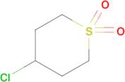 4-Chlorotetrahydro-2H-thiopyran 1,1-dioxide