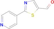2-(Pyridin-4-yl)-1,3-thiazole-5-carbaldehyde