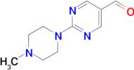 2-(4-Methylpiperazin-1-yl)pyrimidine-5-carbaldehyde