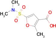 5-(Dimethylsulfamoyl)-2-methylfuran-3-carboxylic acid