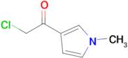 2-Chloro-1-(1-methyl-1H-pyrrol-3-yl)ethanone