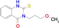 2,3-Dihydro-3-(3-methoxypropyl)-2-thioxo-4(1H)-quinazolinone