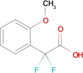 2,2-Difluoro-2-(2-methoxyphenyl)acetic acid