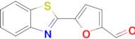 5-(1,3-Benzothiazol-2-yl)furan-2-carbaldehyde