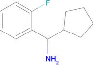 Cyclopentyl(2-fluorophenyl)methanamine