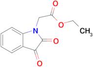 Ethyl 2-(2,3-dioxoindolin-1-yl)acetate