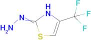 2-hydrazinylidene-4-(trifluoromethyl)-2,3-dihydro-1,3-thiazole