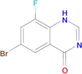 6-bromo-8-fluoro-1,4-dihydroquinazolin-4-one