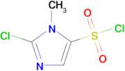 2-Chloro-1-methyl-1H-imidazole-5-sulfonyl chloride