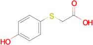 2-[(4-hydroxyphenyl)sulfanyl]acetic acid