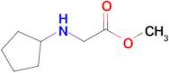 Methyl 2-(cyclopentylamino)acetate