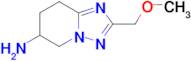 2-(Methoxymethyl)-5H,6H,7H,8H-[1,2,4]triazolo[1,5-a]pyridin-6-amine