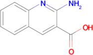 2-Aminoquinoline-3-carboxylic acid