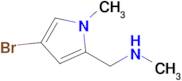 [(4-bromo-1-methyl-1H-pyrrol-2-yl)methyl](methyl)amine
