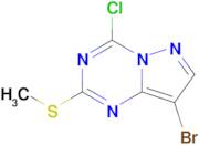 8-Bromo-4-chloro-2-(methylthio)pyrazolo[1,5-a][1,3,5]triazine